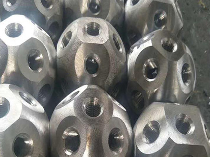 简阳螺栓球网架杆件制作