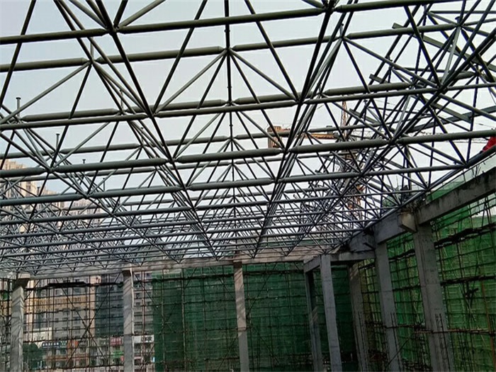简阳光谷第十一小学网架