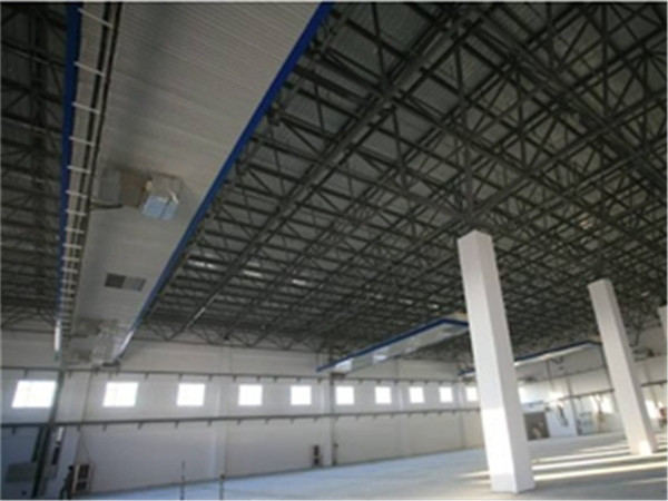 简阳仓储物流网架生产厂家案例